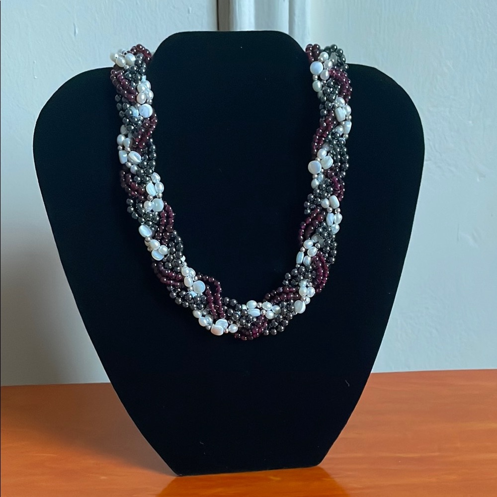 Jackie Kennedy 1960s Replica Necklace, Camrose & Kross, 1990s Vintage Jewelry